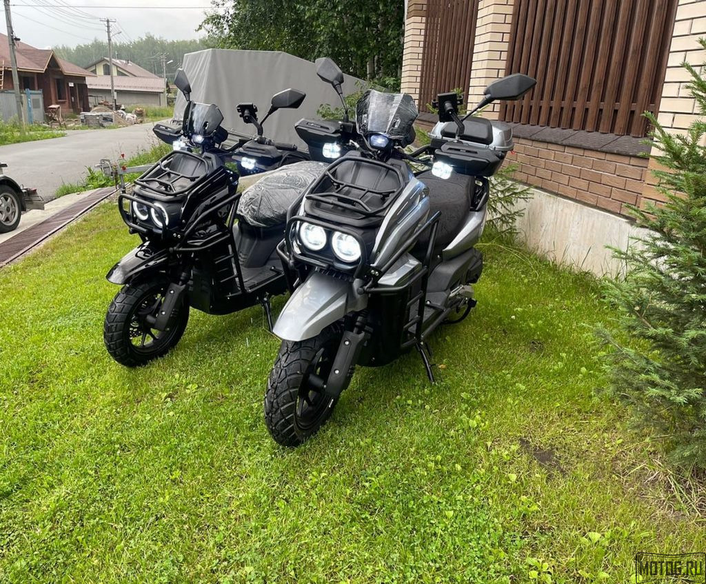 Скутер JILANG TANK 150 – мощность, стиль и комфорт Скутер JILANG TANK 150 – мощность, стиль и комфорт